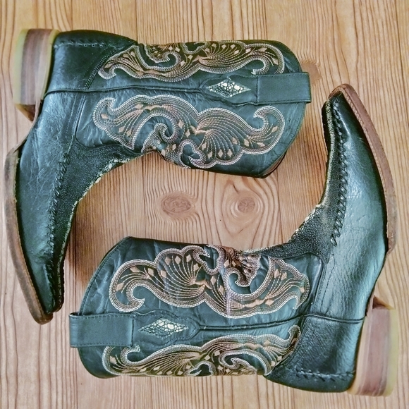 Los Gueritos Women's Western Boots - Picture 9 of 13